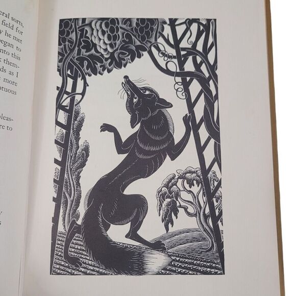 Aesop's Fables with Wood-Engravings by Boris Artzybasheff Rare Book - Picture 9 of 11
